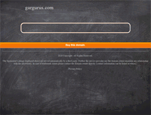 Tablet Screenshot of gargurus.com